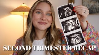 SECOND TRIMESTER PREGNANCY RECAP || MY SYMPTOMS & CURRENT CRAVINGS