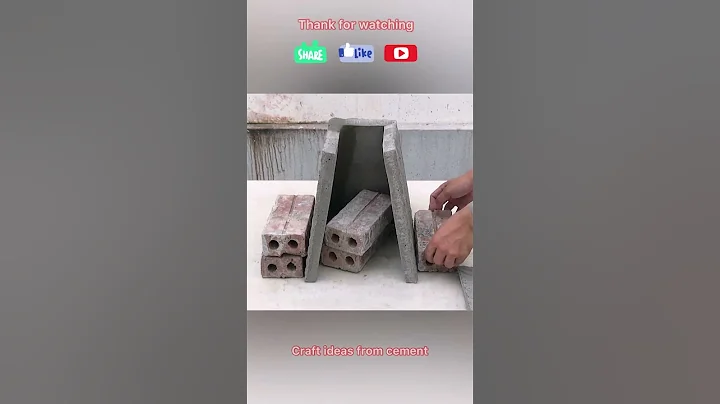 DIY - Amazing Ideas To Make Cement Flower Pots At Home #shorts