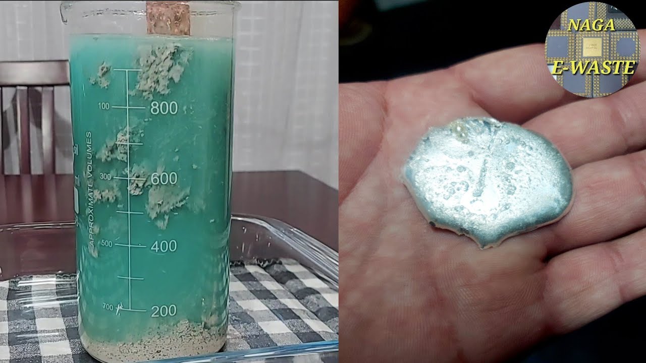 Silver recovery from Silver nitrate
