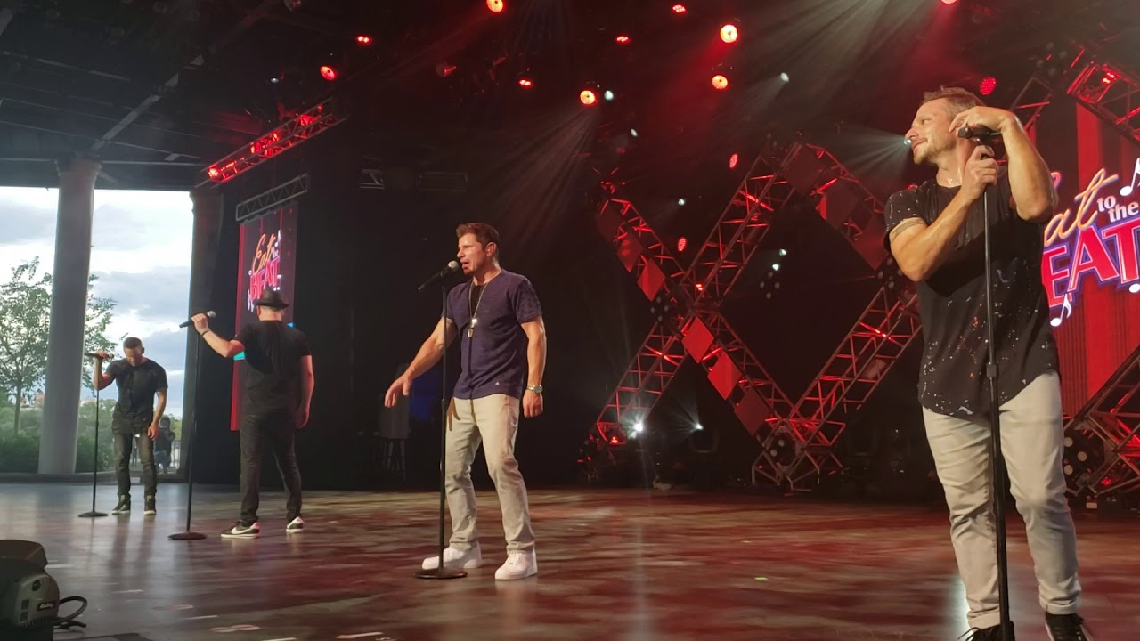 98 Degrees"The Hardest Thing"Eat to the BeatEpcot YouTube