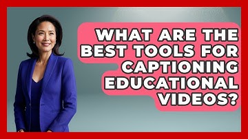 What Are The Best Tools For Captioning Educational Videos? - Teacher Tech Toolbox