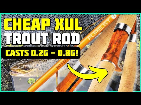 This Budget XUL Trout Rod is AWESOME! - Hunthouse Purelist