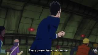 Gon Rencontre Kirua Pour La Première Fois