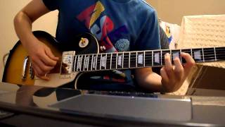 Hands down guitar cover (Dashboard Confessional)