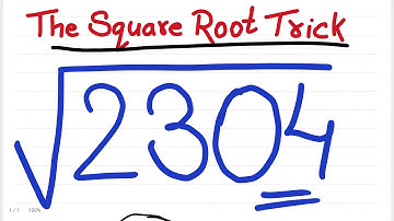 Square root of 2304 by long division method | 🔴 long division algorithm | √ 2304 | root of 2304