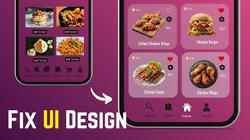 Advance UI/UX Design Tips – Design Mobile Bottom Navigation Like A Pro in 2025
