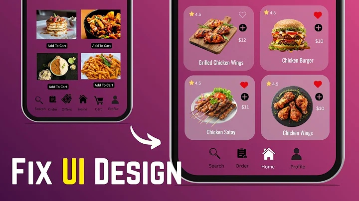 Advance UI/UX Design Tips – Design Mobile Bottom Navigation Like A Pro in 2025