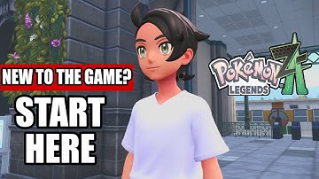 MUST-KNOW Tips for Early Pokemon Legends: Z-A Players! (Beginner