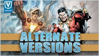 Alternate Versions Of Shazam!