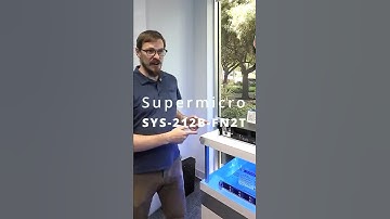 Supermicro SYS-212B-FN2T for Edge AI ft. Craft Computing