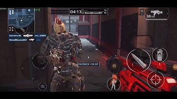 Modern Combat 5 - Whisperer+Flash Hider=OP Combination!🙌😈😈