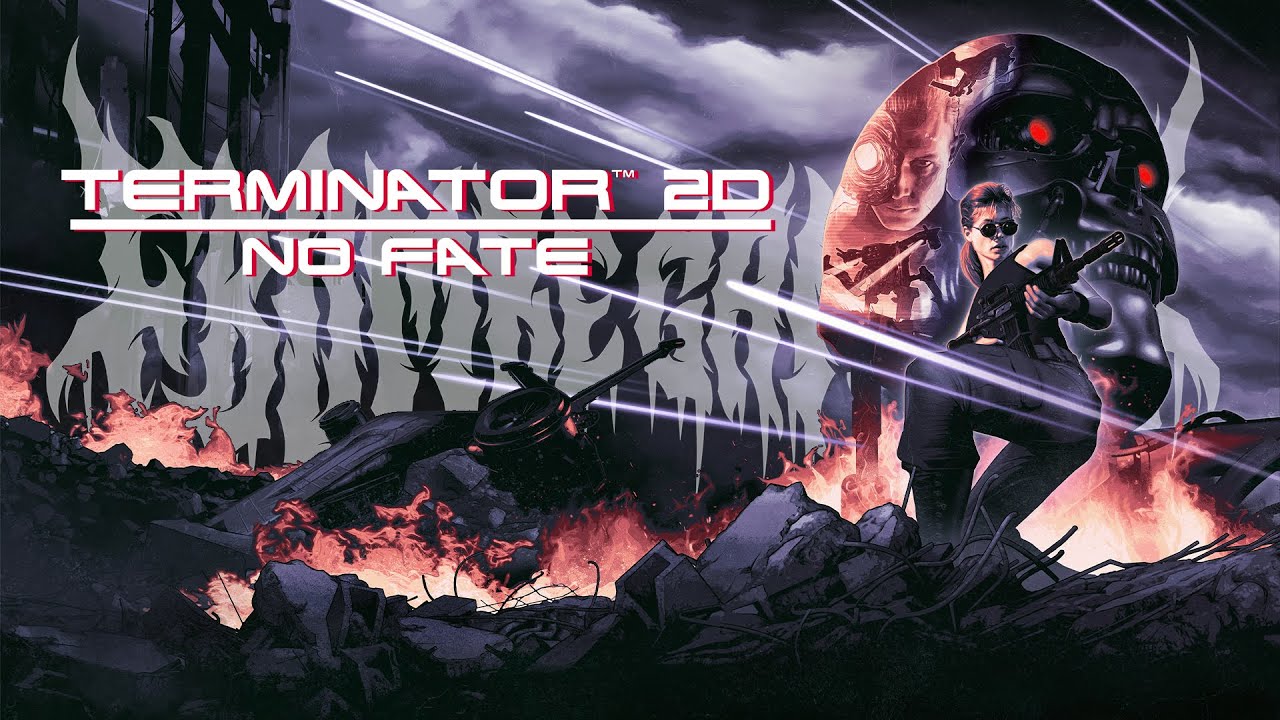 Мне понадобятся твоя одежда, ботинки и твой мотоцикл — Терминатор 2D: Нет судьбы