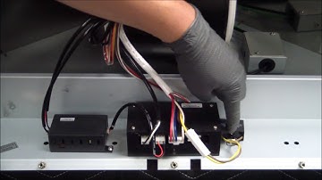 Windster Range Hood - RA-14 - How to replace capacitor, ic board, and LED driver