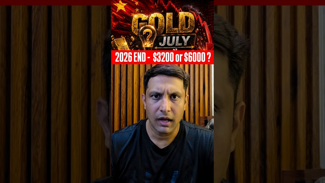 ⚠️ ALERT ! Gold July Warning ! China Gold Game ? More Crash ion Gold & Silver in July & 2026 End ?