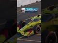 Alex Palou is OUT in qualifying after this incident.