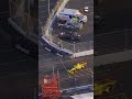 Alex Palou is OUT in qualifying after this incident.