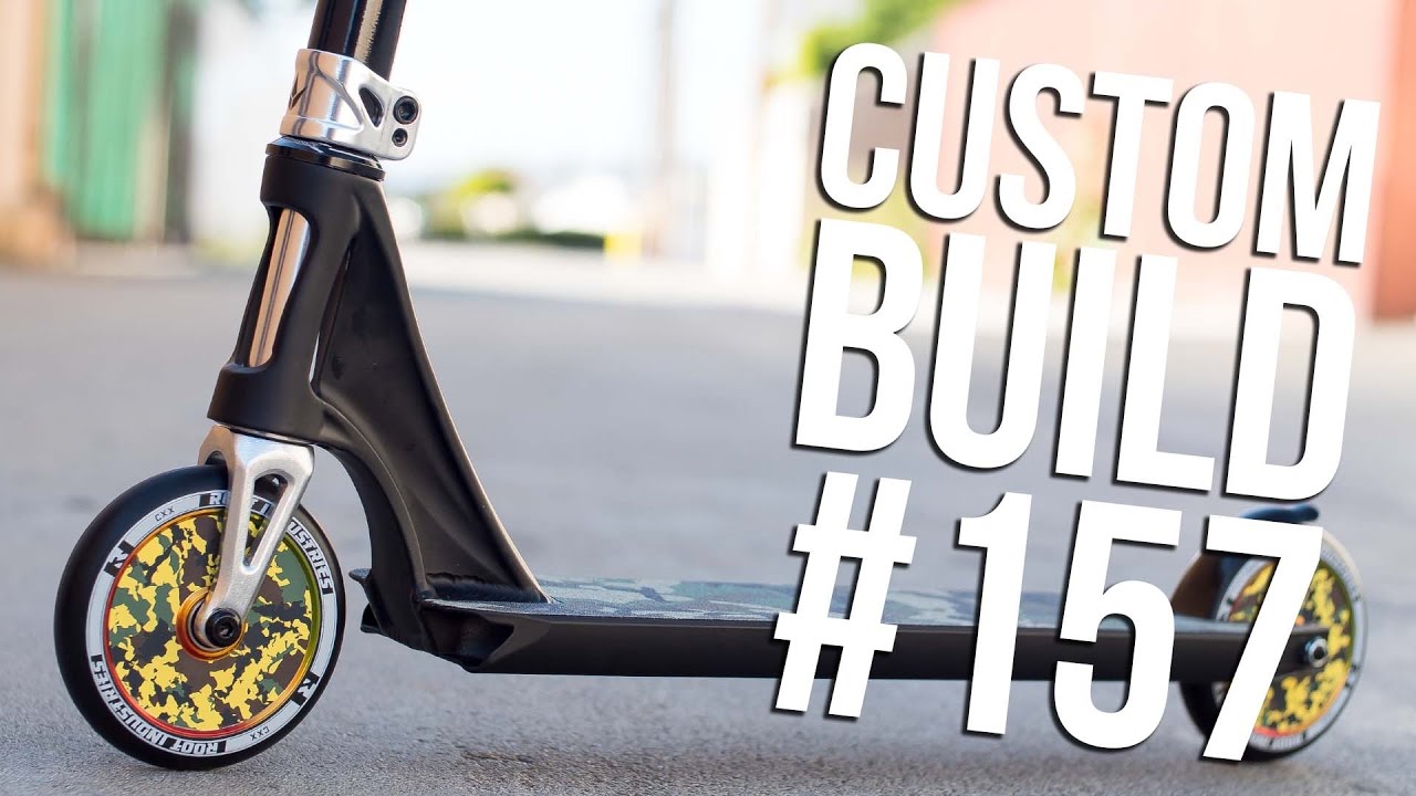 Custom Build #157 │ The Vault Pro Scooters - YouTube