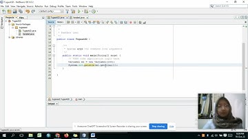 Tugas1 Struktur Data MSIM4202.38 Mendeklarasikan Variabel