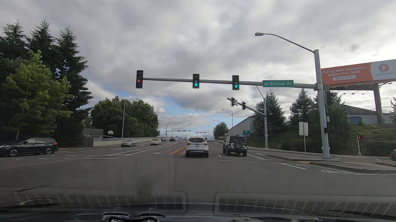 Beaverton Portland Trip on Highway 26 Eastbound YouTube