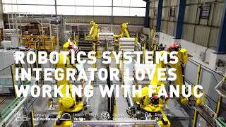 System integrator finds the perfect partner in FANUC