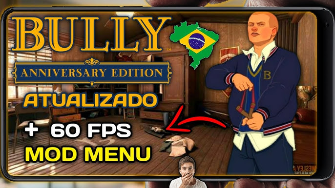 Bully Anniversary Edition Apk + OBB Download + Mod Menu