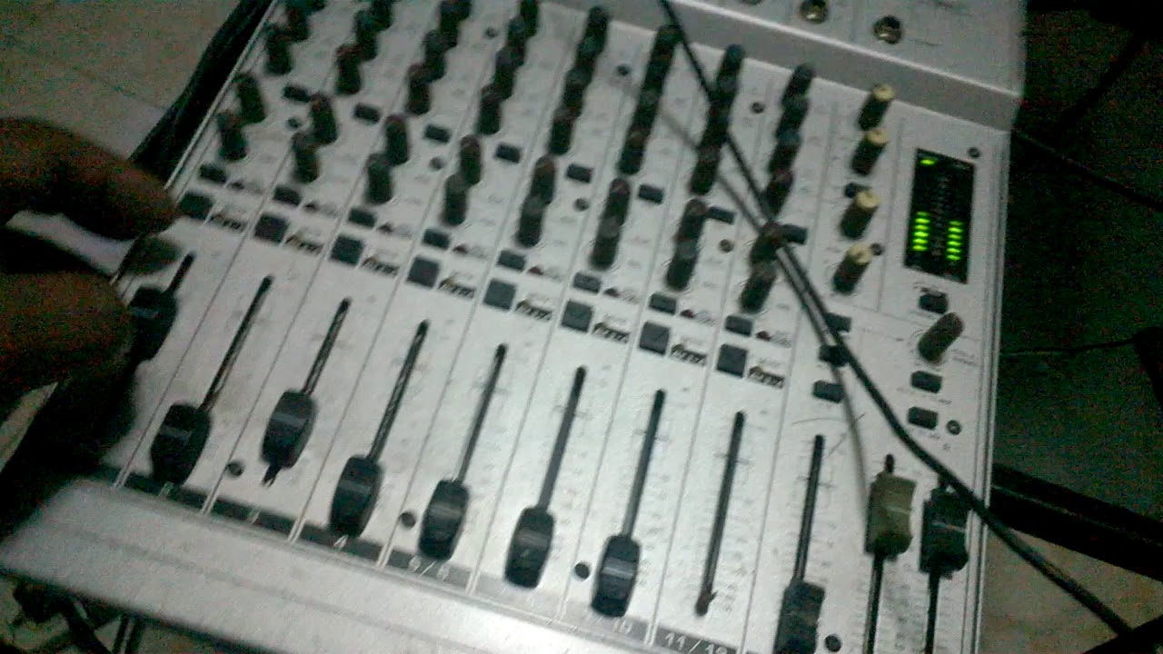 consola behringer