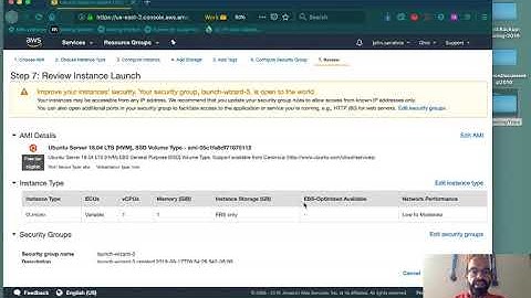02 AWS HAProxy Creating Instances