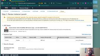 02 AWS HAProxy Creating Instances