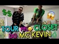 TOUR PELO CLOSET DO MC KEVIN!!!  | #MatheusMazzafera