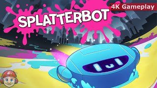 Splatterbot 4K Gameplay on Nintendo Switch 2