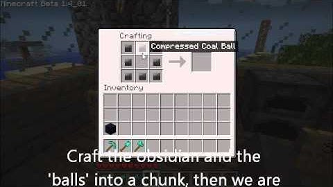 Minecraft - IndustrialCraft mod: Tutorial 2 - Fuel, Diamond and Cables