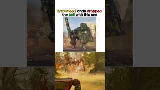 If only melee was more viable #helldivers2 #shorts #moment