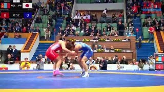 Kaori ICHO (JPN) Loses First Match in 13 Years to PUREVDORJ Orkhon (MGL)