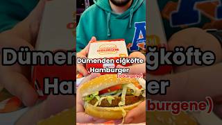 Dümenden Çiğ Köfte Hamburger Ğiltavsiyekendim Aldım