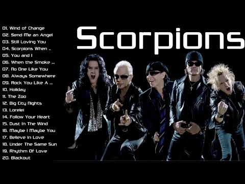 The Best Of Scorpions | Scorpions Greatest Hits Full Album