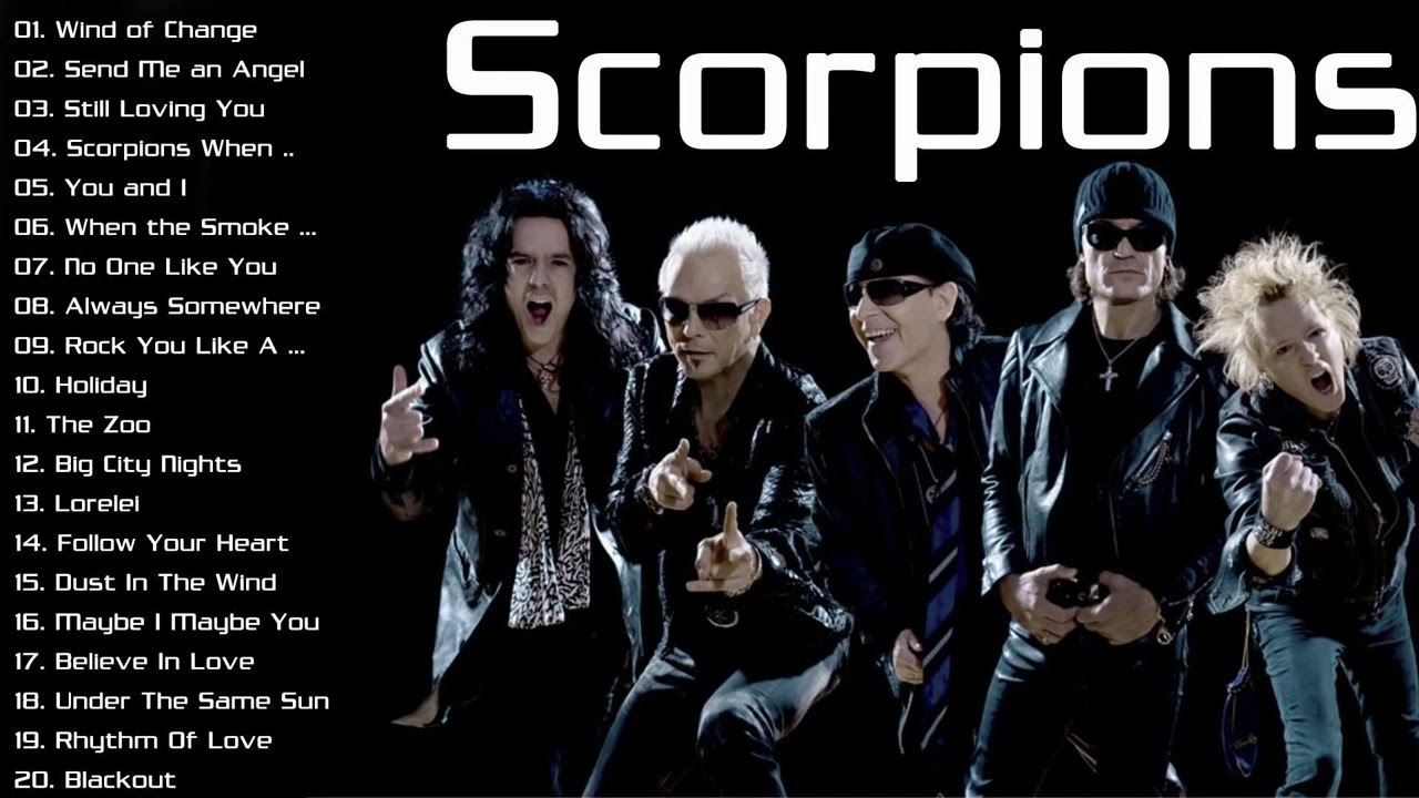 The Best Of Scorpions  Scorpions Greatest Hits Full Album