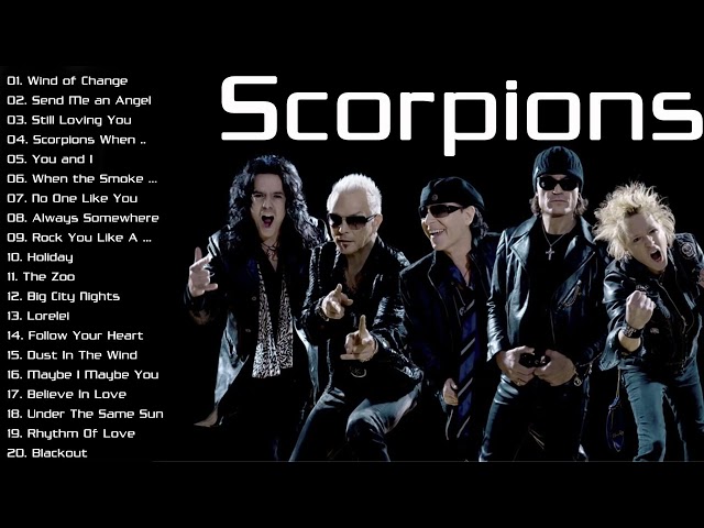 The Best Of Scorpions | Scorpions Greatest Hits Full Album class=