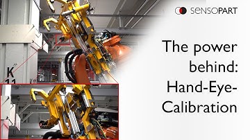 The Power behind: Hand-Eye-Calibration