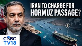 Iran FM Araghchi Says Strait Of Hormuz Services Will No Longer Be Free Under U.S-Iran Deal | N18G