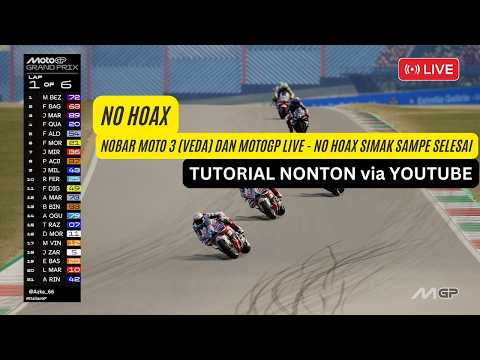 Live motogp Italia mugello 2026