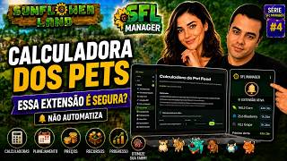 IS THE SFL MANAGER EXTENSION ALLOWED See How It Works + Pet Calculator!