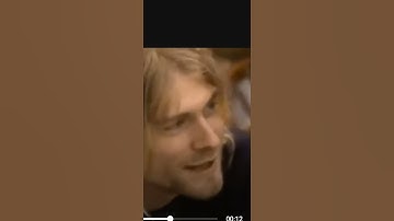 he was so funny 😔 #kurtcobain #davegrohl #kristnovoselic #funny #nirvana