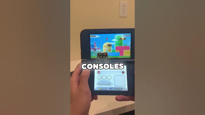 Nintendo 3DS vs DS! Which is better?! #shorts