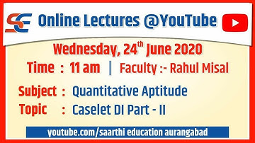 Caselet DI Part-II By Rahul Misal