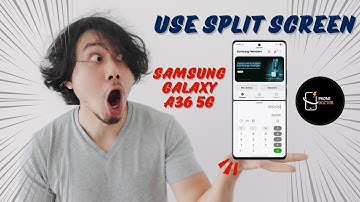 How To Use Split Screen On Samsung Galaxy A36 5G – Multitask Like a Pro!