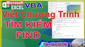 #excel_VBA- Viết Chương Trình TÌM KIẾM Dữ Liệu Trên UserForm dùng For...Do..Exit  #tlinhoc, #Ex_Linh