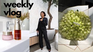WEEKLY VLOG: CLARINS BTS AND JUST BEING A GIRL
