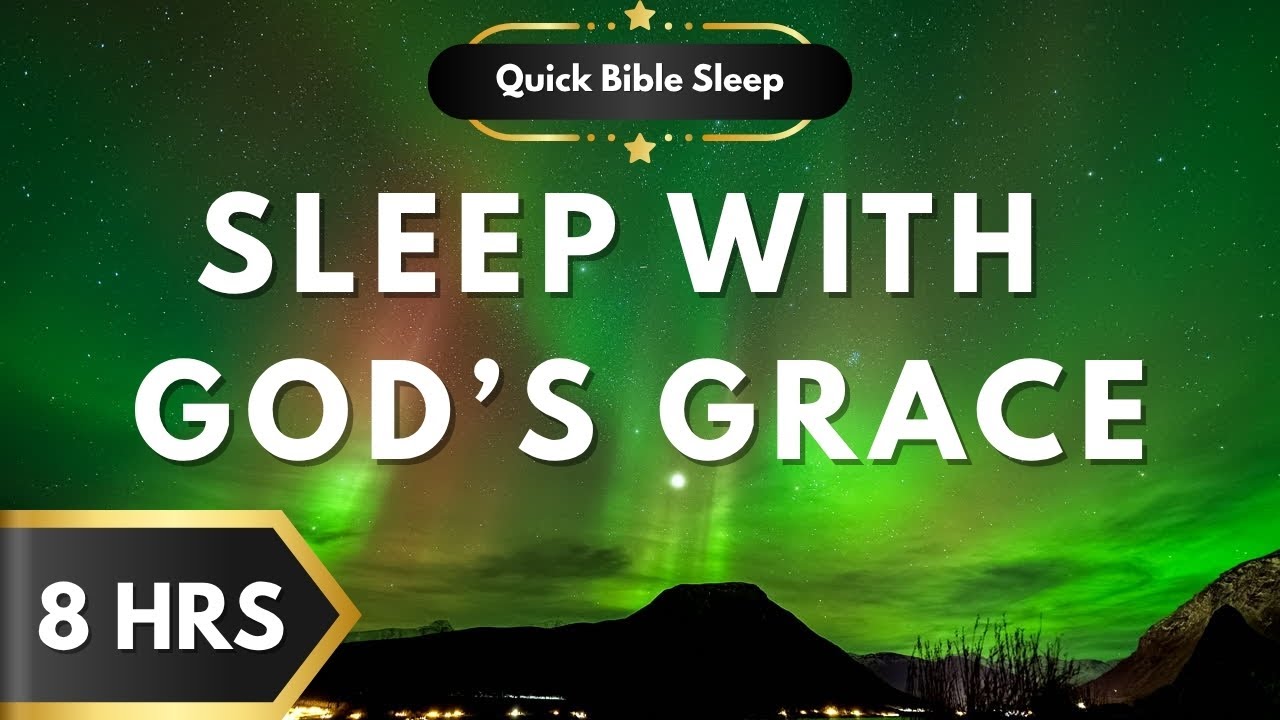 Fall Asleep Fast With Peaceful Scripture | Bible Verses For Sleep - YouTube