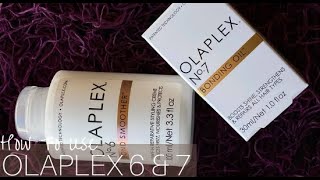 How To Use Olaplex 6 & 7 | The Best Styling Products For Frizzy