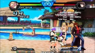 Chaos Code Cait Sith Combo!